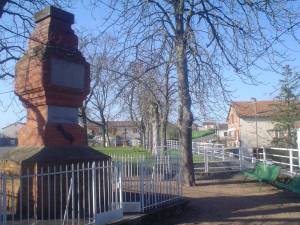 Le monument aux morts
