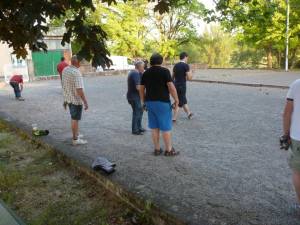 Pétanque nocturne (2)
