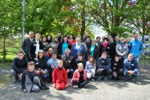 Photo de groupe — Ils sont beaux les habitants de Taïx, non ?!
