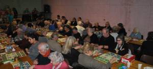 la salle bis — on multiplie les chances avec beaucoup de cartons !