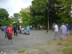 2 - Le concours de pétanque